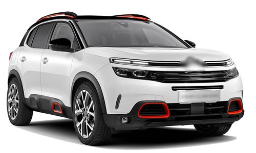 paradise oto, Citroen C5 Aircross, oto paspas modelleri, bursa oto paspas